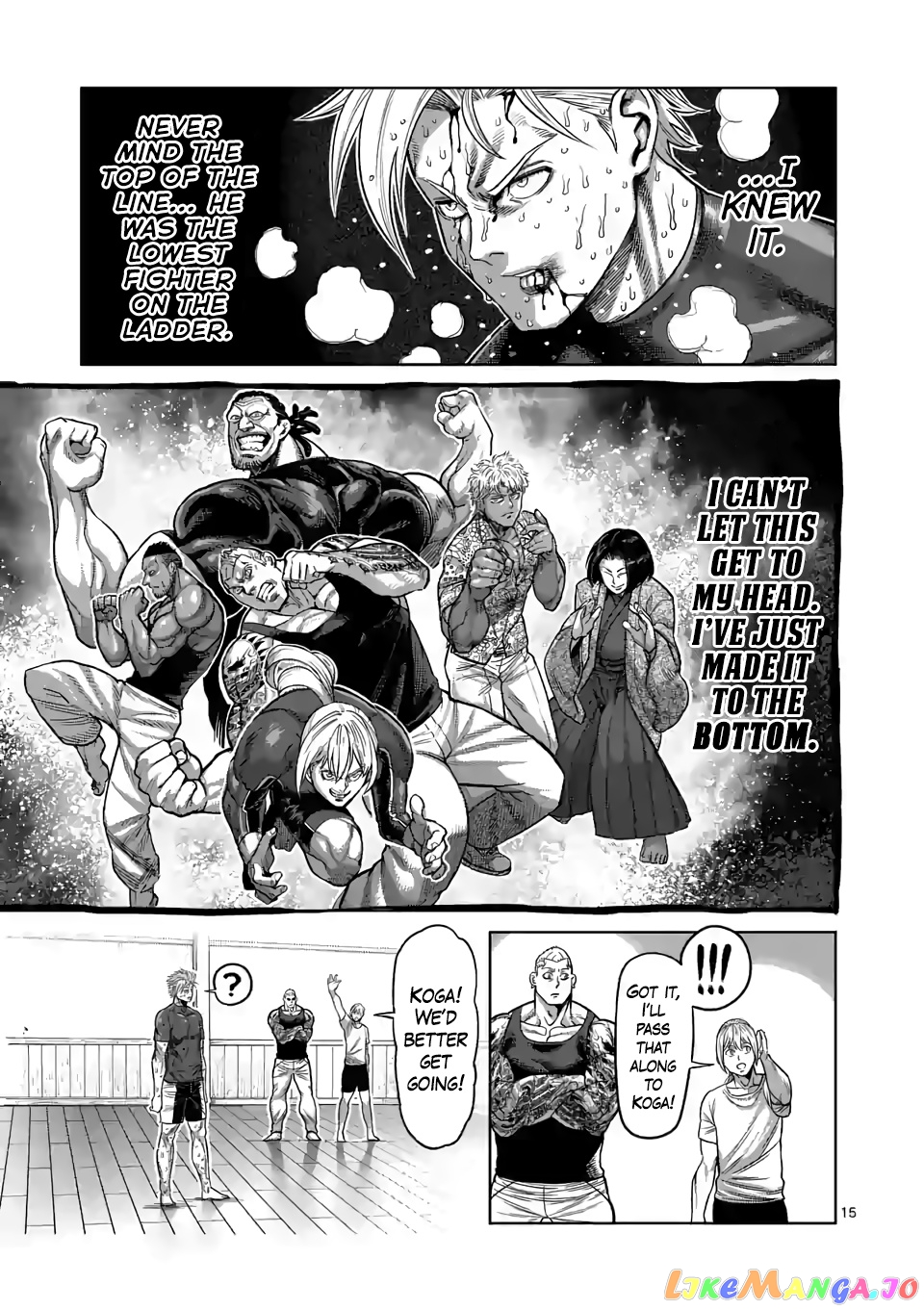 Kengan Omega Chapter 36 image 15